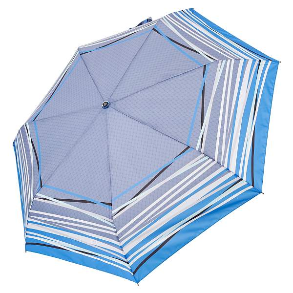 UFR0027-9 Зонт жен. Fabretti, автомат, 3 сложения, эпонж Fabretti, Артикул: UFR0027-9 фото №1