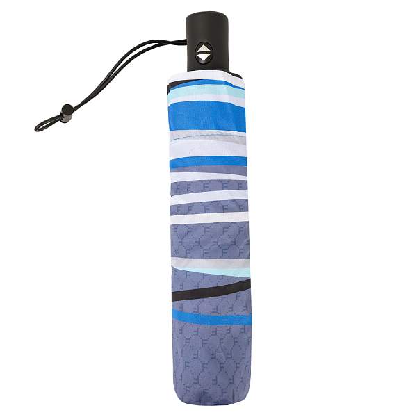 UFR0027-9 Зонт жен. Fabretti, автомат, 3 сложения, эпонж Fabretti, Артикул: UFR0027-9 фото №1