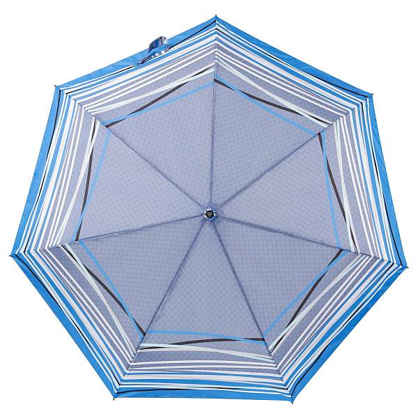 UFR0027-9 Зонт жен. Fabretti, автомат, 3 сложения, эпонж Fabretti, Артикул: UFR0027-9 фото №1