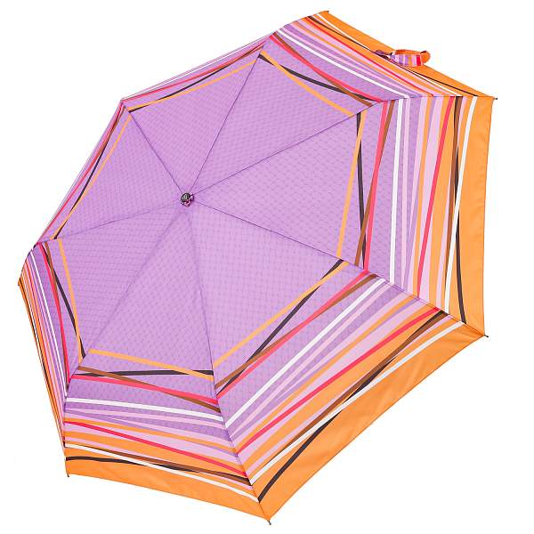 UFR0027-10 Зонт жен. Fabretti, автомат, 3 сложения, эпонж Fabretti, Артикул: UFR0027-10 фото №1