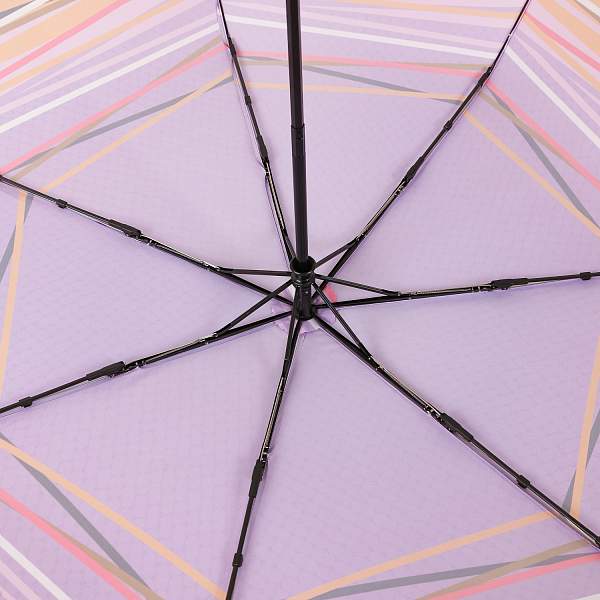 UFR0027-10 Зонт жен. Fabretti, автомат, 3 сложения, эпонж Fabretti, Артикул: UFR0027-10 фото №1