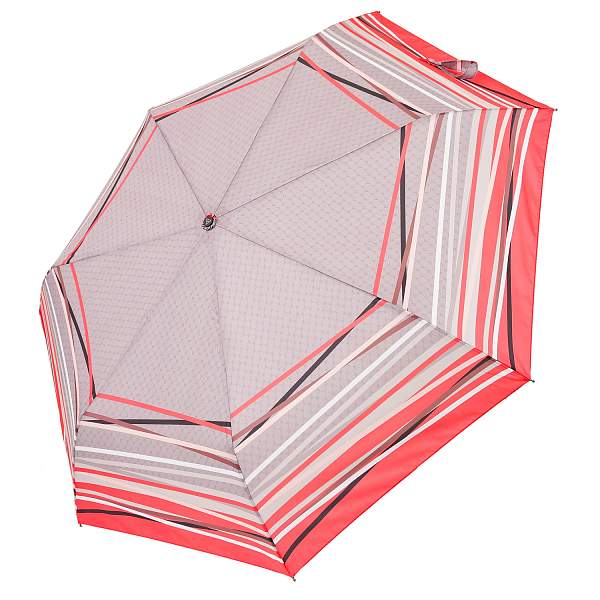 UFR0027-4 Зонт жен. Fabretti, автомат, 3 сложения, эпонж Fabretti, Артикул: UFR0027-4 фото №1