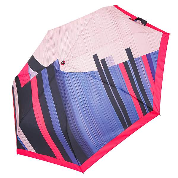 UFR0028-5 Зонт жен. Fabretti, автомат, 3 сложения, эпонж Fabretti, Артикул: UFR0028-5 фото №1