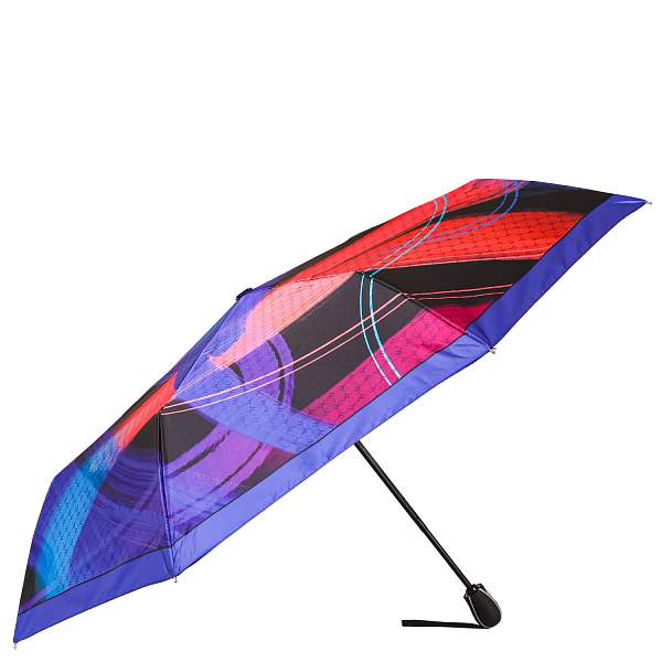 UFS0069-6 Зонт жен. Fabretti, автомат, 3 сложения, сатин Fabretti, Артикул: UFS0069-6 фото №1