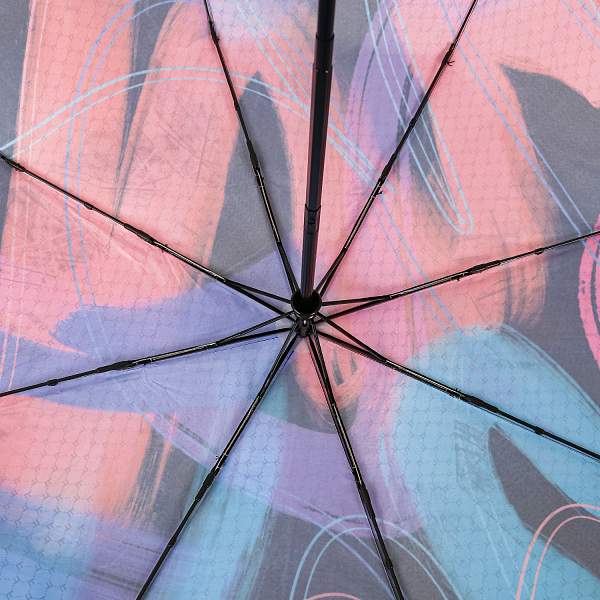 UFS0069-6 Зонт жен. Fabretti, автомат, 3 сложения, сатин Fabretti, Артикул: UFS0069-6 фото №1