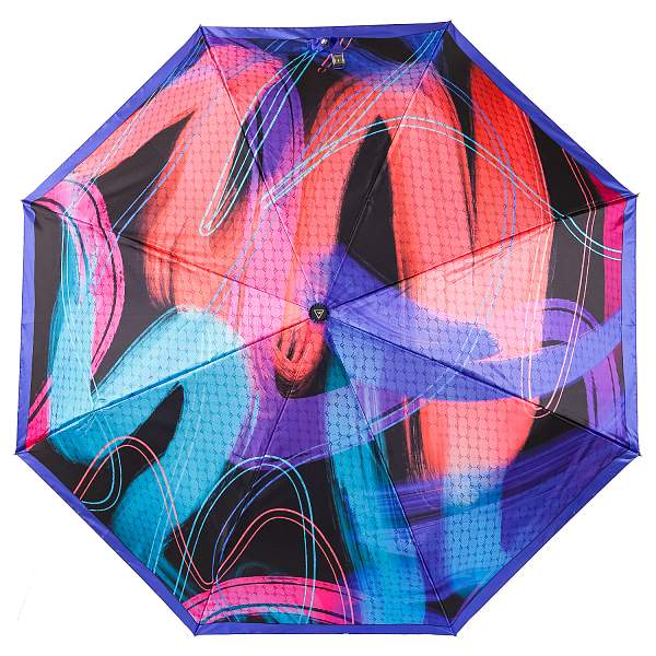 UFS0069-6 Зонт жен. Fabretti, автомат, 3 сложения, сатин Fabretti, Артикул: UFS0069-6 фото №1