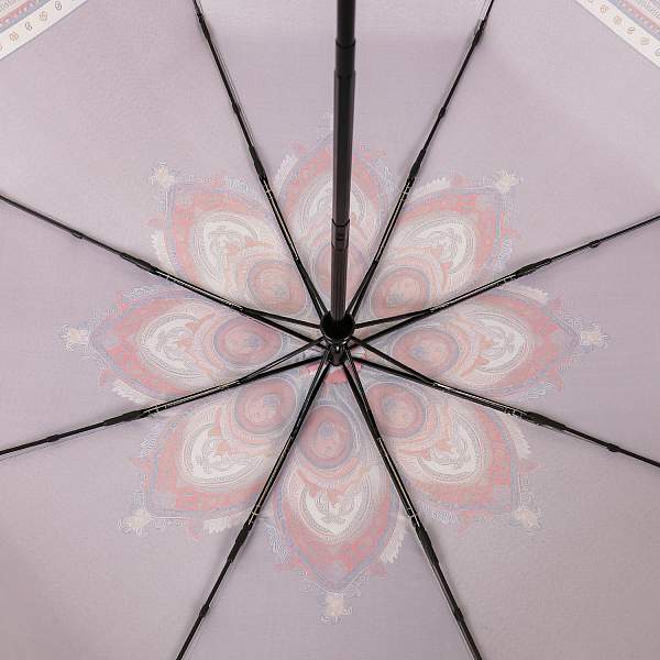 UFS0081-3 Зонт жен. Fabretti, автомат, 3 сложения, сатин Fabretti, Артикул: UFS0081-3 фото №1