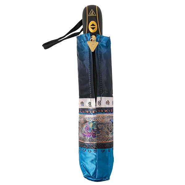 UFS0081-11 Зонт жен. Fabretti, автомат, 3 сложения, сатин Fabretti, Артикул: UFS0081-11 фото №1