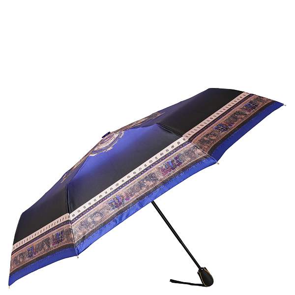 UFS0081-8 Зонт жен. Fabretti, автомат, 3 сложения, сатин Fabretti, Артикул: UFS0081-8 фото №1