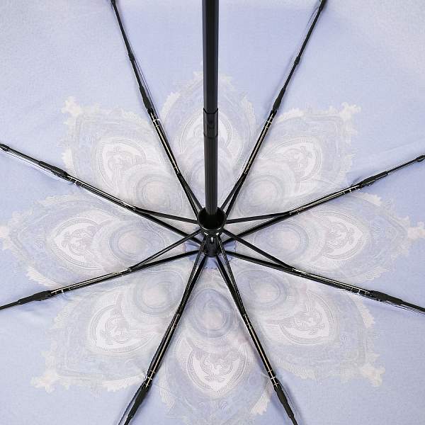 UFS0081-8 Зонт жен. Fabretti, автомат, 3 сложения, сатин Fabretti, Артикул: UFS0081-8 фото №1