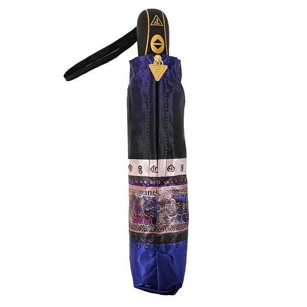 UFS0081-8 Зонт жен. Fabretti, автомат, 3 сложения, сатин Fabretti, Артикул: UFS0081-8 фото №1