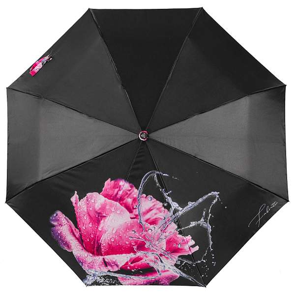 UFS0082-2 Зонт жен. Fabretti, автомат, 3 сложения, сатин Fabretti, Артикул: UFS0082-2 фото №1