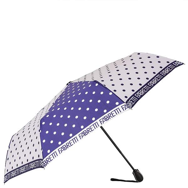 UFS0083-8 Зонт жен. Fabretti, автомат, 3 сложения, сатин Fabretti, Артикул: UFS0083-8 фото №1