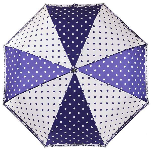 UFS0083-8 Зонт жен. Fabretti, автомат, 3 сложения, сатин Fabretti, Артикул: UFS0083-8 фото №1