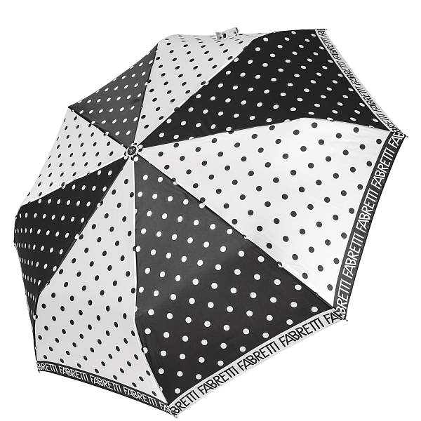 UFS0083-30 Зонт жен. Fabretti, автомат, 3 сложения, сатин Fabretti, Артикул: UFS0083-30 фото №1