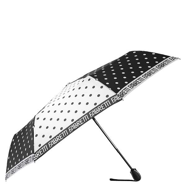 UFS0083-30 Зонт жен. Fabretti, автомат, 3 сложения, сатин Fabretti, Артикул: UFS0083-30 фото №1