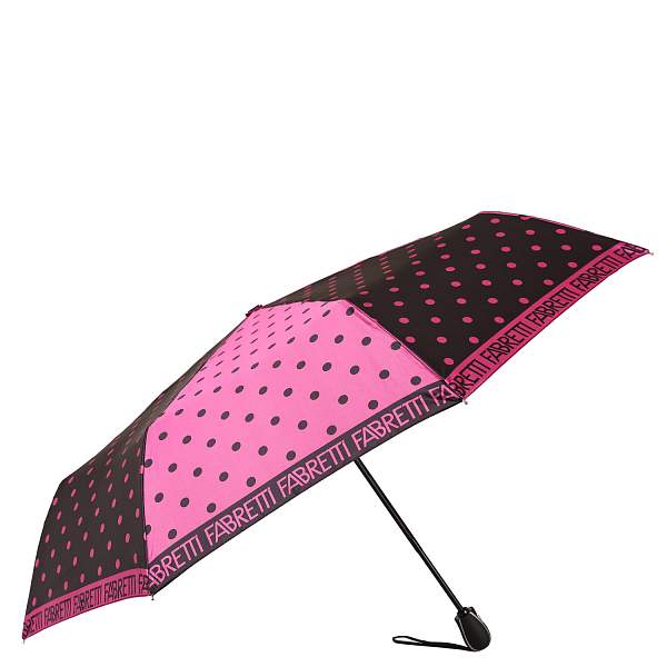 UFS0083-5 Зонт жен. Fabretti, автомат, 3 сложения, сатин Fabretti, Артикул: UFS0083-5 фото №1