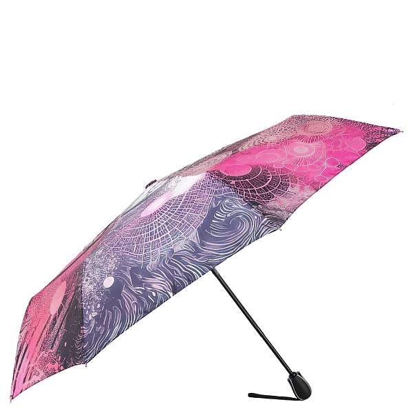 UFS0084-5 Зонт жен. Fabretti, автомат, 3 сложения, сатин Fabretti, Артикул: UFS0084-5 фото №1
