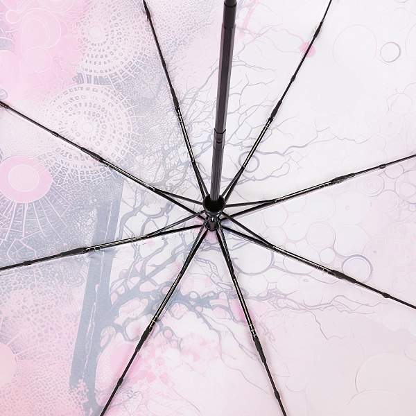 UFS0084-5 Зонт жен. Fabretti, автомат, 3 сложения, сатин Fabretti, Артикул: UFS0084-5 фото №1