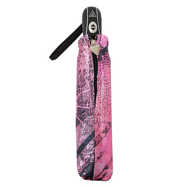 UFS0084-5 Зонт жен. Fabretti, автомат, 3 сложения, сатин Fabretti, Артикул: UFS0084-5 фото №1