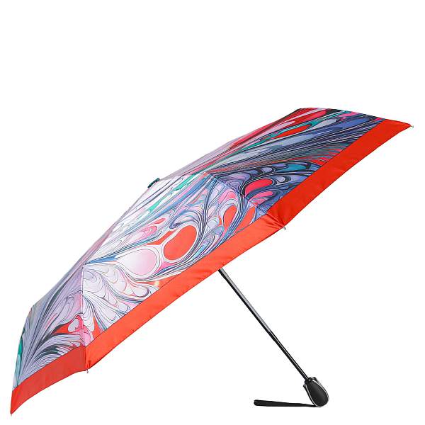 UFS0085-4 Зонт жен. Fabretti, автомат, 3 сложения, сатин Fabretti, Артикул: UFS0085-4 фото №1