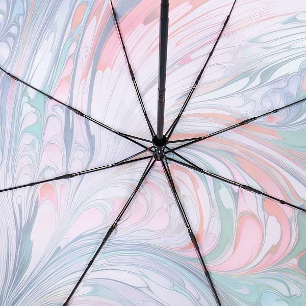 UFS0085-4 Зонт жен. Fabretti, автомат, 3 сложения, сатин Fabretti, Артикул: UFS0085-4 фото №1