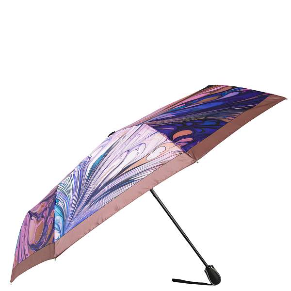 UFS0085-10 Зонт жен. Fabretti, автомат, 3 сложения, сатин Fabretti, Артикул: UFS0085-10 фото №1