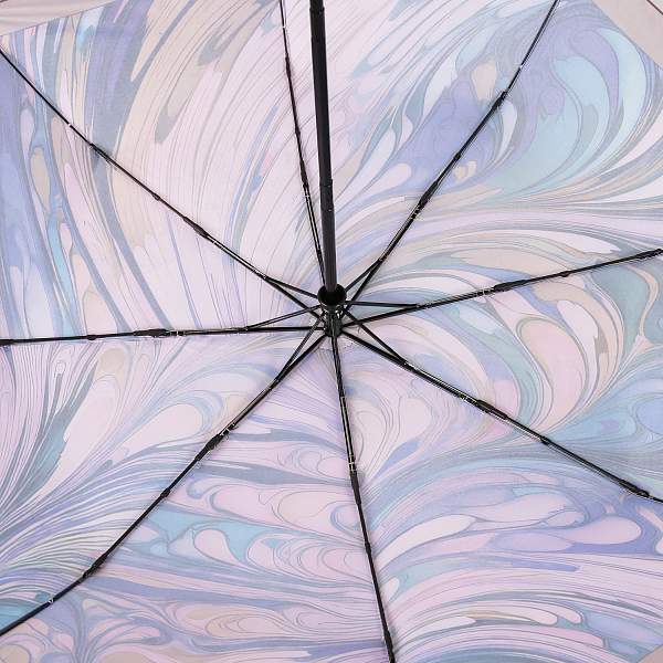 UFS0085-10 Зонт жен. Fabretti, автомат, 3 сложения, сатин Fabretti, Артикул: UFS0085-10 фото №1
