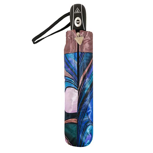 UFS0085-10 Зонт жен. Fabretti, автомат, 3 сложения, сатин Fabretti, Артикул: UFS0085-10 фото №1