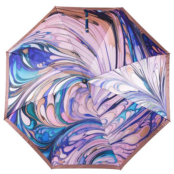 UFS0085-10 Зонт жен. Fabretti, автомат, 3 сложения, сатин Fabretti, Артикул: UFS0085-10 фото №1