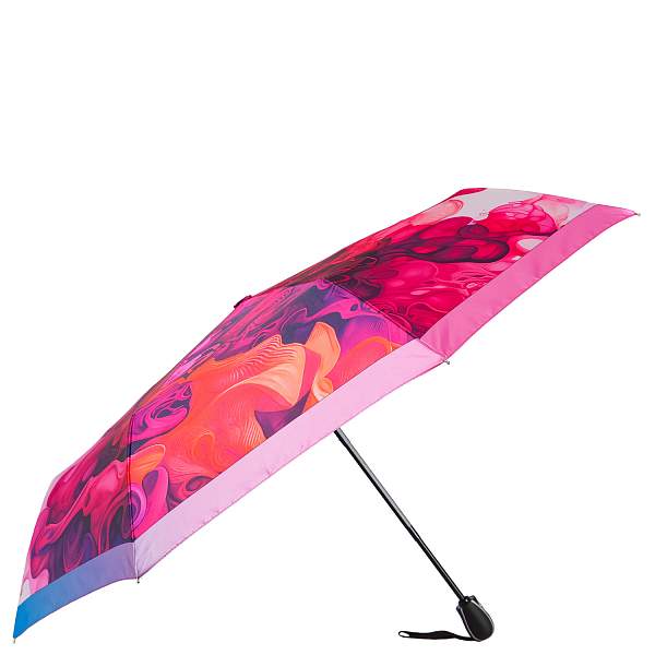 UFS0086-5 Зонт жен. Fabretti, автомат, 3 сложения, сатин Fabretti, Артикул: UFS0086-5 фото №1