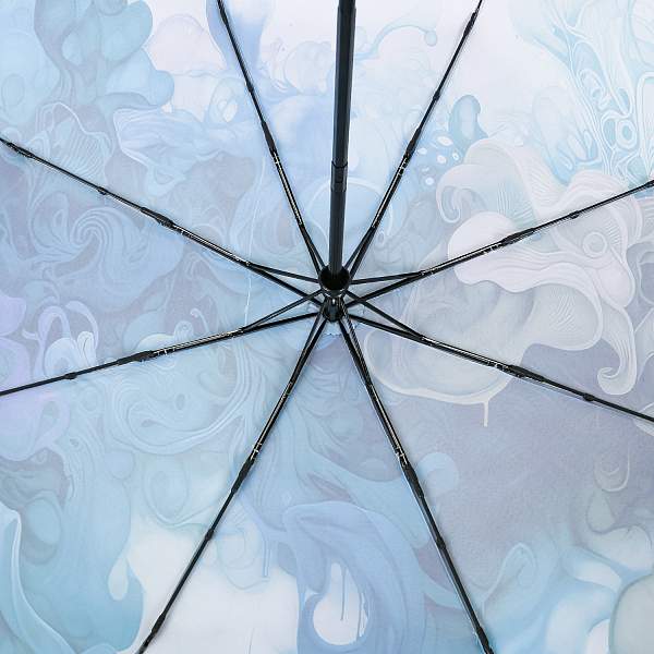 UFS0086-11 Зонт жен. Fabretti, автомат, 3 сложения, сатин Fabretti, Артикул: UFS0086-11 фото №1