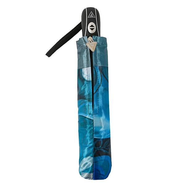 UFS0086-11 Зонт жен. Fabretti, автомат, 3 сложения, сатин Fabretti, Артикул: UFS0086-11 фото №1