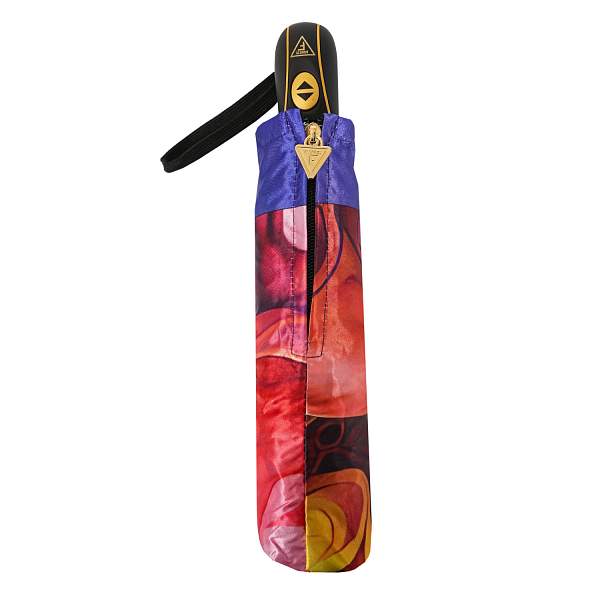 UFS0086-6 Зонт жен. Fabretti, автомат, 3 сложения, сатин Fabretti, Артикул: UFS0086-6 фото №1