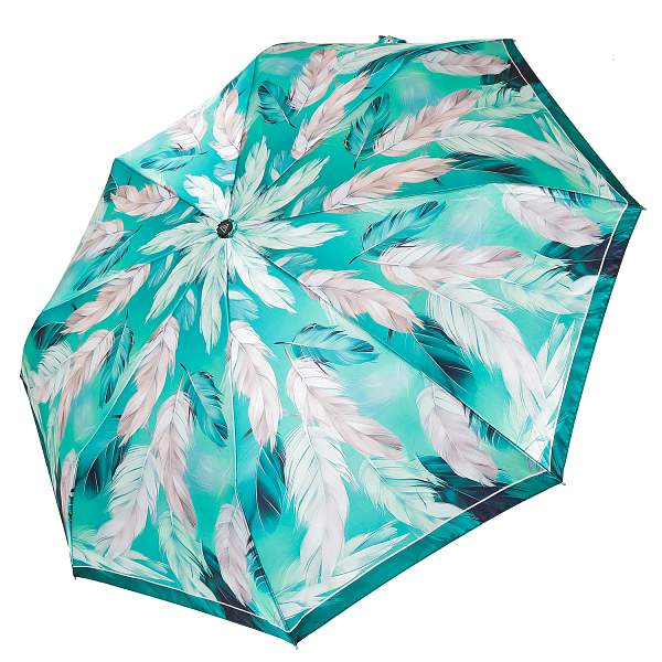 UFS0087-11 Зонт жен. Fabretti, автомат, 3 сложения, сатин Fabretti, Артикул: UFS0087-11 фото №1