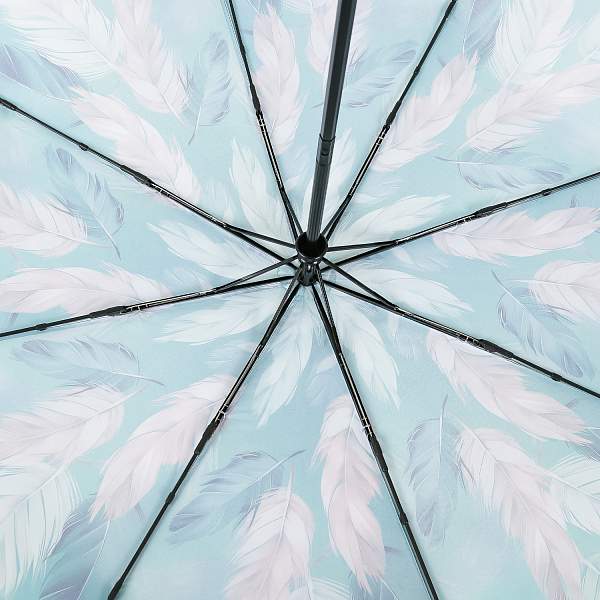 UFS0087-11 Зонт жен. Fabretti, автомат, 3 сложения, сатин Fabretti, Артикул: UFS0087-11 фото №1