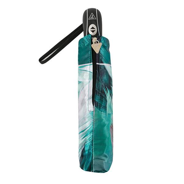 UFS0087-11 Зонт жен. Fabretti, автомат, 3 сложения, сатин Fabretti, Артикул: UFS0087-11 фото №1