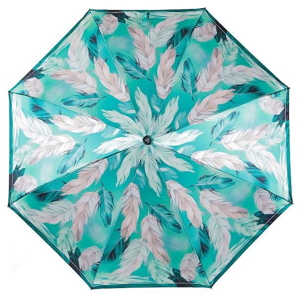 UFS0087-11 Зонт жен. Fabretti, автомат, 3 сложения, сатин Fabretti, Артикул: UFS0087-11 фото №1