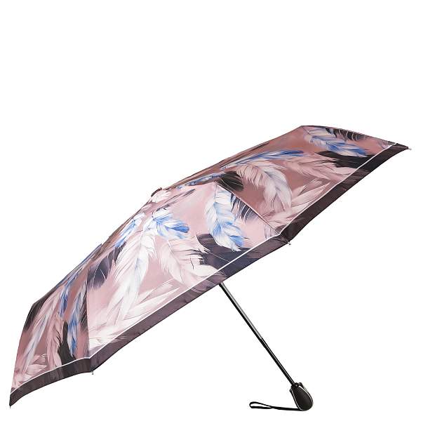 UFS0087-12 Зонт жен. Fabretti, автомат, 3 сложения, сатин Fabretti, Артикул: UFS0087-12 фото №1
