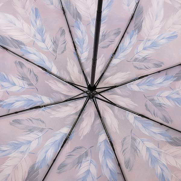 UFS0087-12 Зонт жен. Fabretti, автомат, 3 сложения, сатин Fabretti, Артикул: UFS0087-12 фото №1
