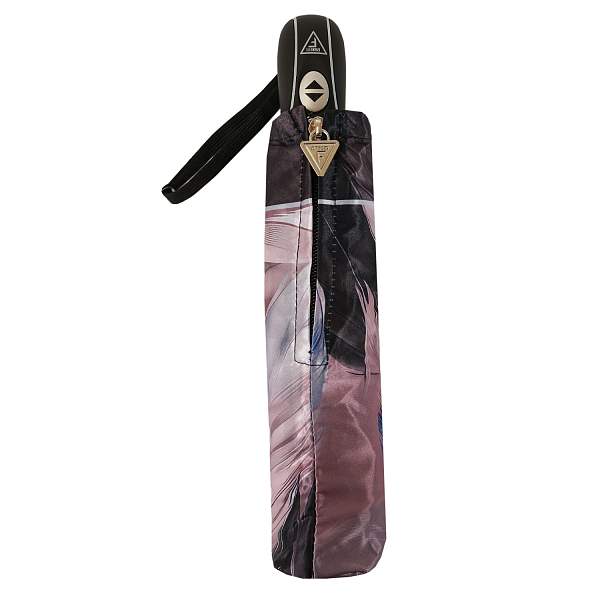 UFS0087-12 Зонт жен. Fabretti, автомат, 3 сложения, сатин Fabretti, Артикул: UFS0087-12 фото №1