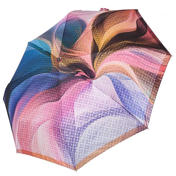 UFS0088-5 Зонт жен. Fabretti, автомат, 3 сложения, сатин Fabretti, Артикул: UFS0088-5 фото №1