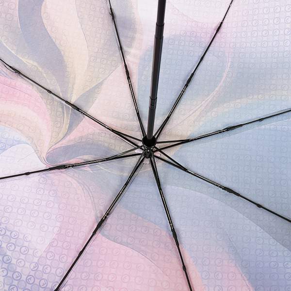 UFS0088-5 Зонт жен. Fabretti, автомат, 3 сложения, сатин Fabretti, Артикул: UFS0088-5 фото №1