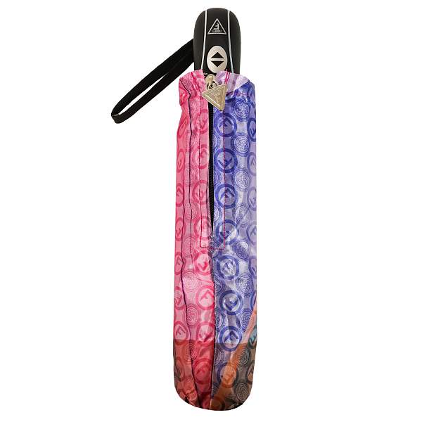 UFS0088-5 Зонт жен. Fabretti, автомат, 3 сложения, сатин Fabretti, Артикул: UFS0088-5 фото №1