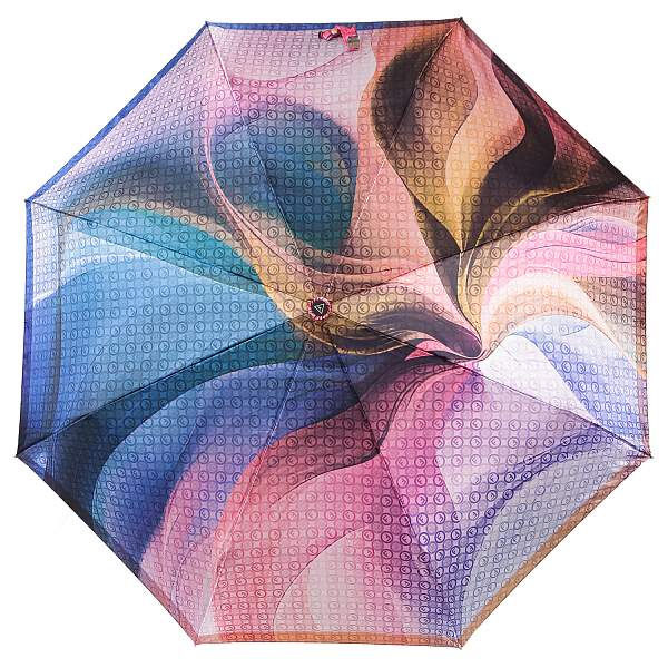 UFS0088-5 Зонт жен. Fabretti, автомат, 3 сложения, сатин Fabretti, Артикул: UFS0088-5 фото №1
