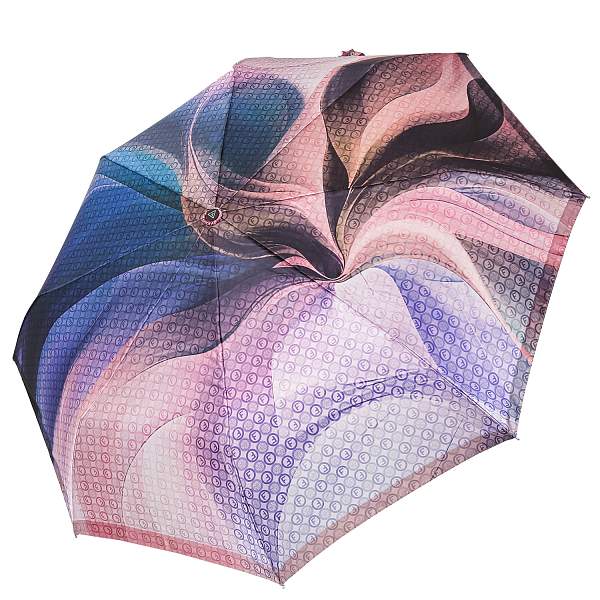 UFS0088-12 Зонт жен. Fabretti, автомат, 3 сложения, сатин Fabretti, Артикул: UFS0088-12 фото №1