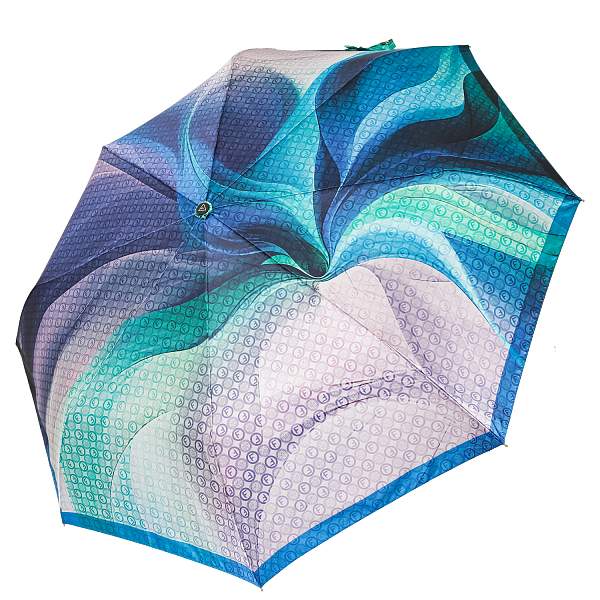 UFS0088-11 Зонт жен. Fabretti, автомат, 3 сложения, сатин Fabretti, Артикул: UFS0088-11 фото №1