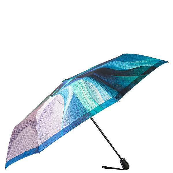 UFS0088-11 Зонт жен. Fabretti, автомат, 3 сложения, сатин Fabretti, Артикул: UFS0088-11 фото №1