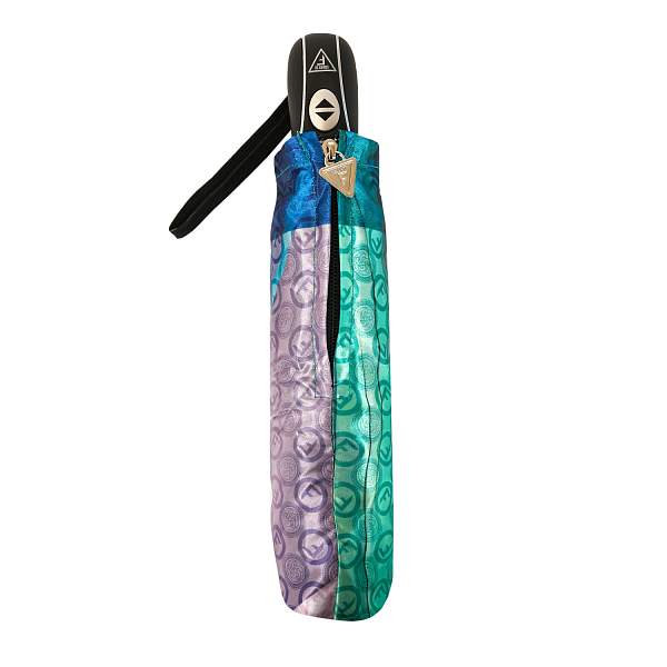 UFS0088-11 Зонт жен. Fabretti, автомат, 3 сложения, сатин Fabretti, Артикул: UFS0088-11 фото №1