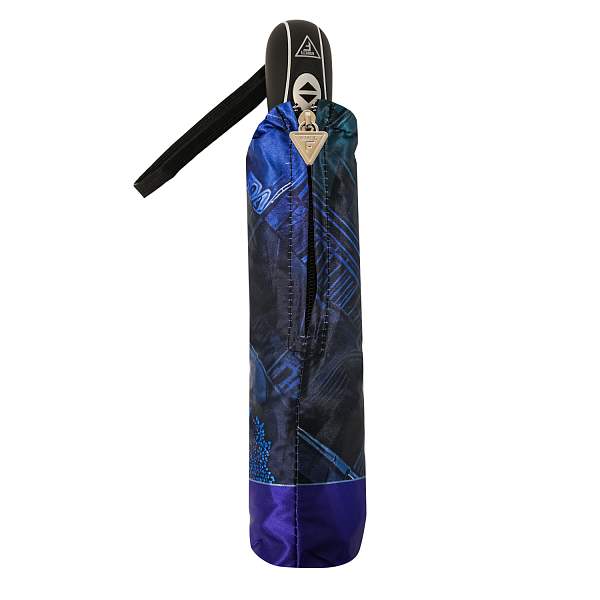 UFS0089-8 Зонт жен. Fabretti, автомат, 3 сложения, сатин Fabretti, Артикул: UFS0089-8 фото №1